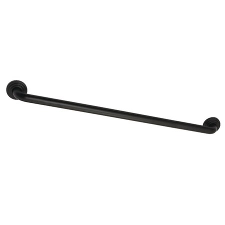Kingston Brass DR314320 32-Inch x 1-1/4-Inch O.D Grab Bar, Matte Black DR314320